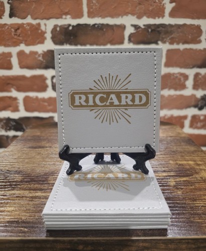 Lot sous verres - 4, luxe
