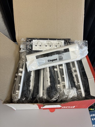 Lot blocs prises - prises, legrand