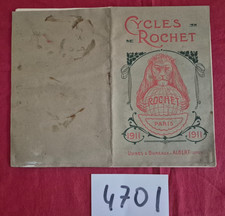 N°4701 / cycles ROCHET 1911