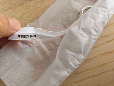 Chanel N°5 L’Eau Keychain – Limited Edition Silver Charm