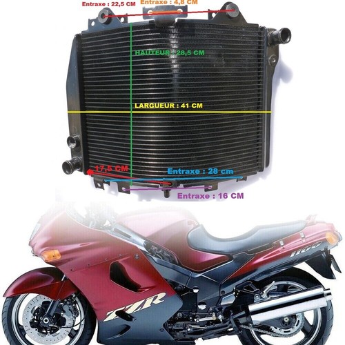 Radiateur zzr 1200 - radiateur,