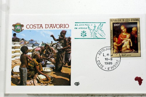 Cote ivoire 1985 - ivoire,