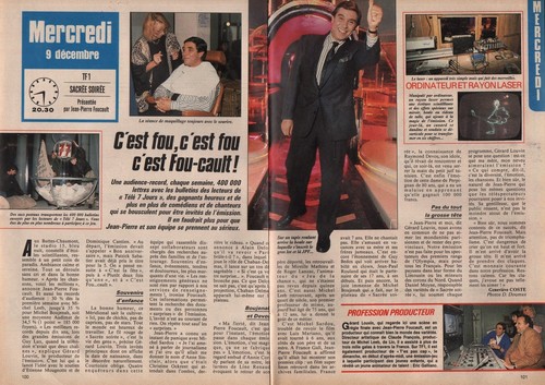 Coupure presse clipping - de,