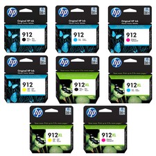HP 912 / 912XL N/C/M/J Cartouche d'encre pour HP Officejet Pro 8022 8023 8024