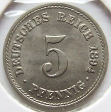 Pièce Allemande Empire