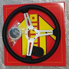 Momo Volant Sport En Cuir