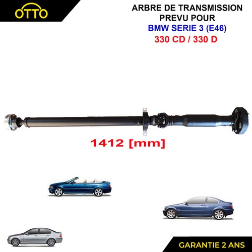 Arbre transmission pour - arbre, bmw