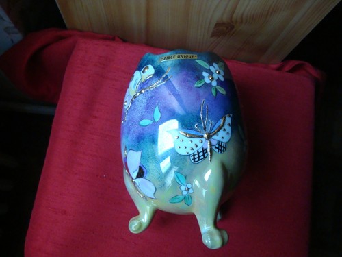 Vase oeuf tripode - vase,