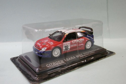 Citroën xsara wrc monte carlo - citroËn,
