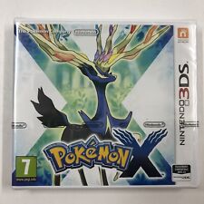 NEUF NEW pokémon X nintendo