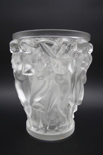 Lalique bacchantes crystal - bacchantes,