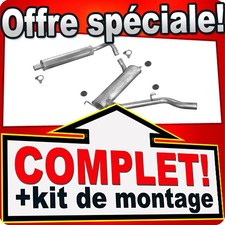 échappement pour lt - vw,
