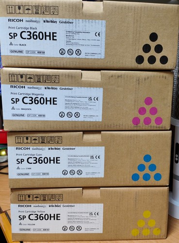 Toner ricoh c360he - ricoh, neuf