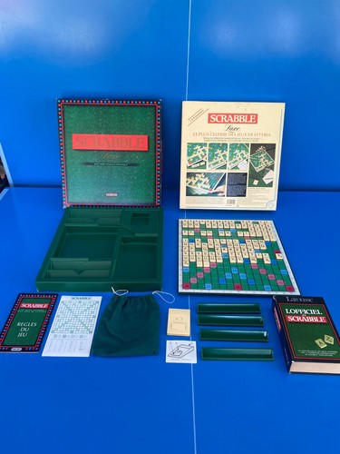 Scrabble luxe spear jeu - scrabble,