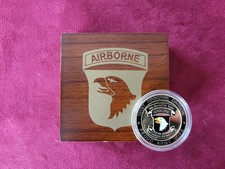 MEDAILLE 101st AIRBORN DIVISION - MILITARY US WW2