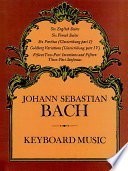 Bach musique pour clavier - musique,
