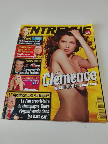 Entrevue 177 clémence - entrevue, n°177,