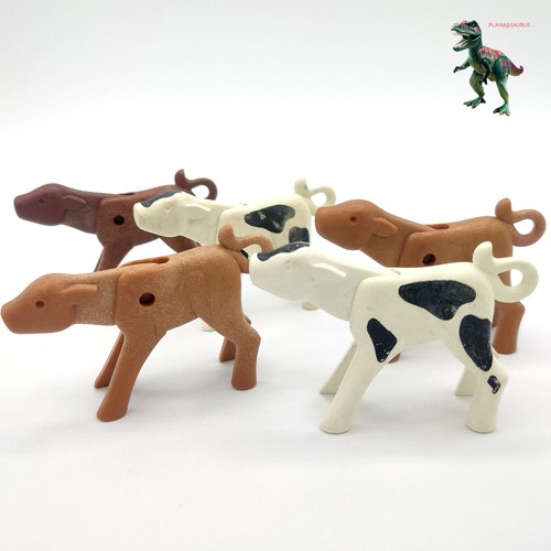 Playmobil lot veaux-petits