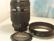 objectif Nikon AF- nikkor  zoom 35-70mm 2.8-   D