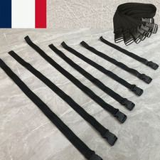 7PCS Sangles Corps Harnais Bondage Ceintures Retenues Esclave BDSM Verrouillage