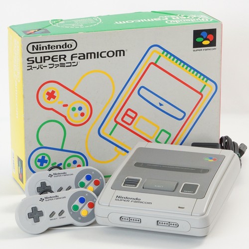 Nintendo super famicom - nintendo,