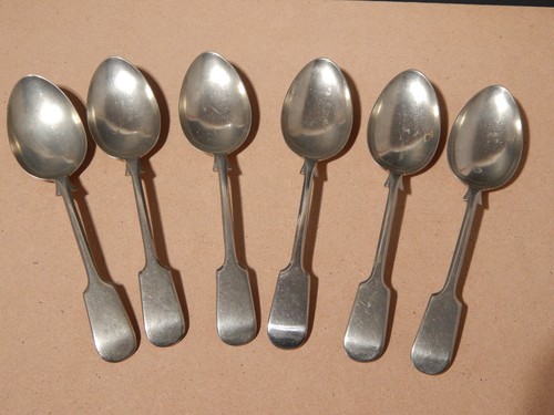 Ancien service couverts - service, 6