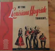 At The Louisiana Hayride Tonight : Bear Family 20 cd's - coffret box 