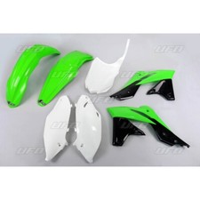 UFO PLASTIC SET KAWASAKI KXF