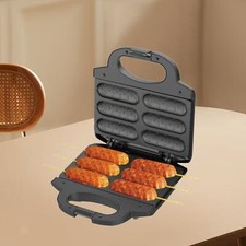 Machine à hot-dogs en acier inoxydable, pour la cuisson du petit déjeuner