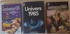LIVRES SF /LOT UNIVERS 03 1980