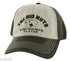 Casquette World Poker Tour THE BIG NUTS WPT 
