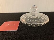 Boite à bijoux modèle Cassino en cristal de Baccarat D: 11.5 cm mod7