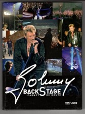 Johnny Hallyday - Back Stage Carnet de route DVD digibook luxe 66