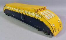 AUTORAIL BUGATTI - BOITE A BISCUITS BRUN - JOUET ANCIEN