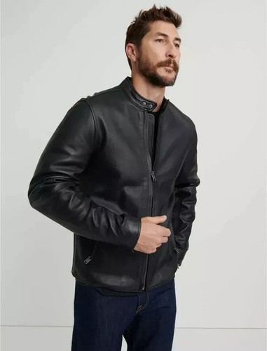 Veste moto homme - , en