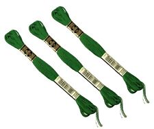 DMC 699 Lot De 3 Échevettes