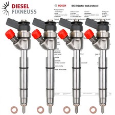4x 0445110167 Injecteur Bosch