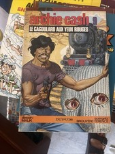 ARCHIE CASH 9 - BD EO 1983 - Bande Dessinée DUPUIS brochee Souple 