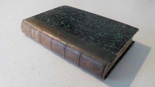 Livre relié lendemain de - relié, le
