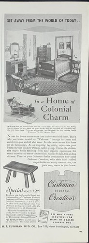 Magazine 1943 cushman - ad*,