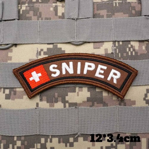 Patch écusson brodé - Écusson,