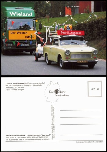 Car trabant trabi - trabant,