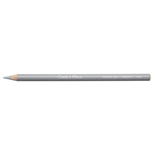 Crayon pastel gris clair - pastel,