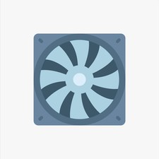 Ventilateur DA15050B12H AVC