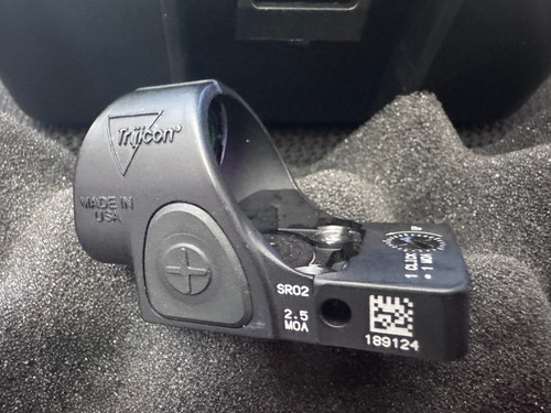 Trijicon sro adjustable led - trijicon,
