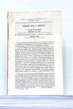 LIVRE ANCIEN ANALYSE CRITIQUE