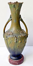 Art nouveau moreau vase regul - moreau,