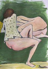 Superbe " Nus féminin "