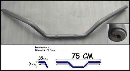 Guidon réplique origine - guidon,