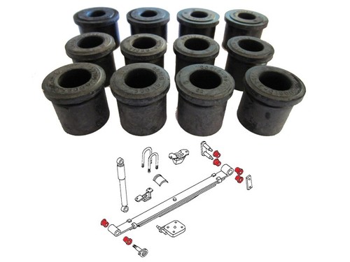 Kit silentblocs des - kit, ressort